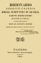 [Gutenberg 40817] • Dizionario storico-critico degli scrittori di musica e de' più celebri artisti, vol. 1 / Di tutte le nazioni sì antiche che moderne